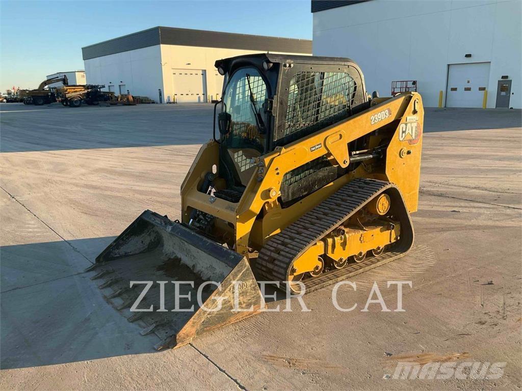 CAT 239D3 Beltelastere