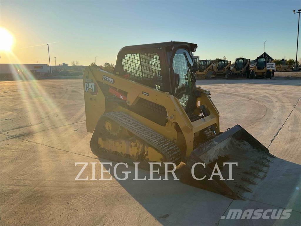 CAT 239D3 Beltelastere