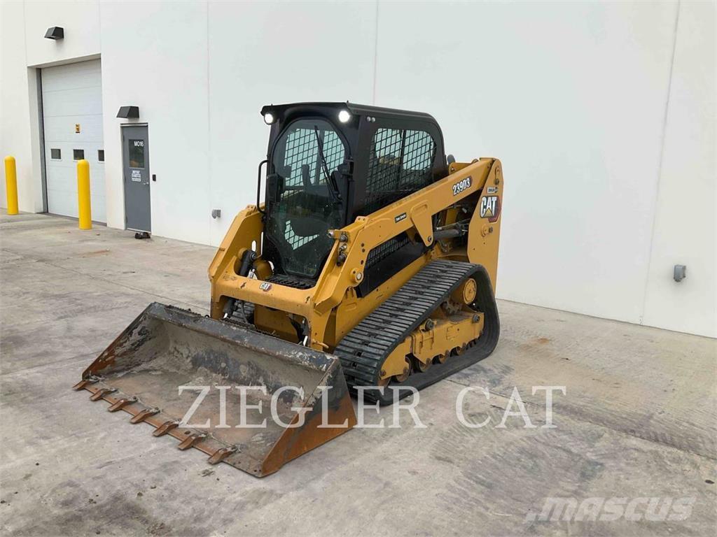 CAT 239D3 Beltelastere
