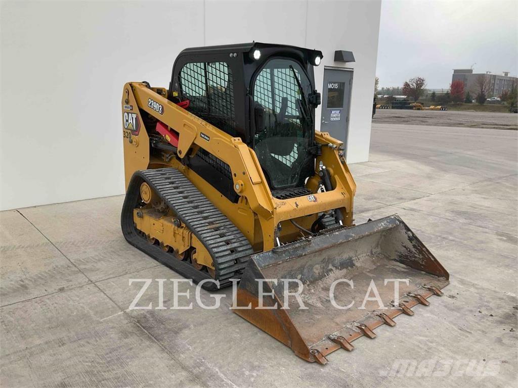 CAT 239D3 Beltelastere