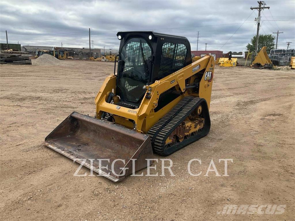 CAT 239D3 Beltelastere