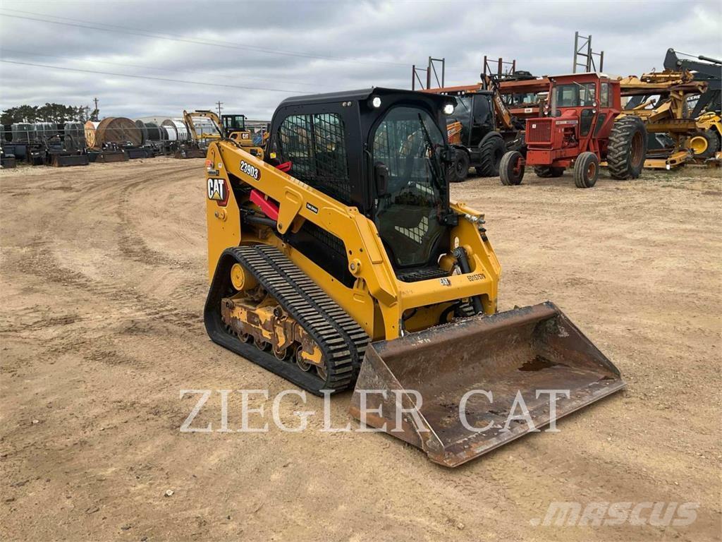 CAT 239D3 Beltelastere