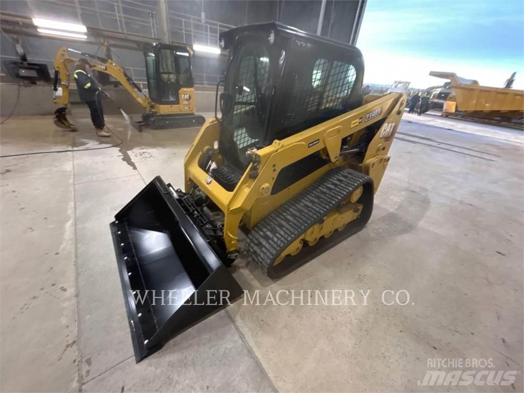 CAT 239D3 C3H2 Beltelastere