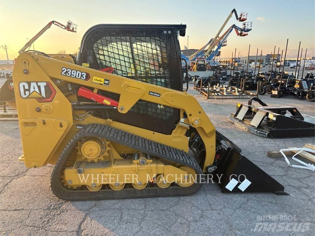 CAT 239D3 C3H2 Beltelastere