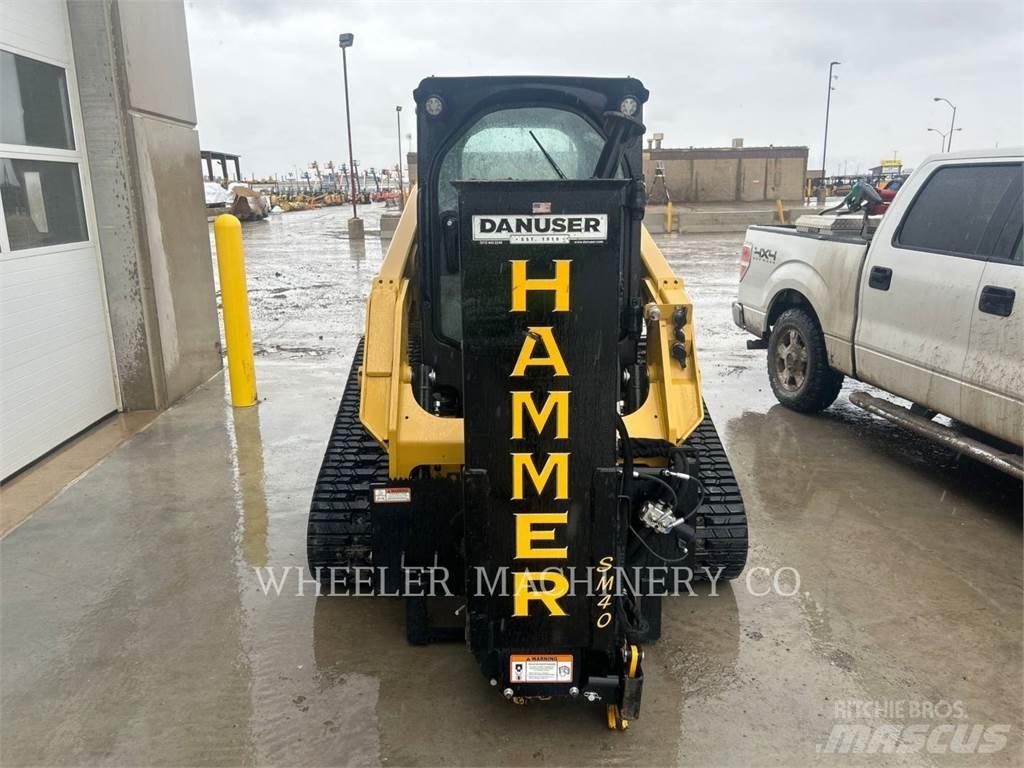CAT 239D3 C3H2 Beltelastere