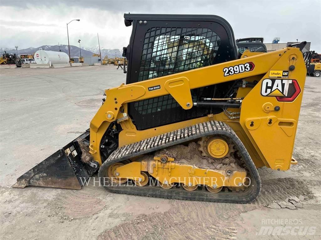 CAT 239D3 C3H2 Beltelastere