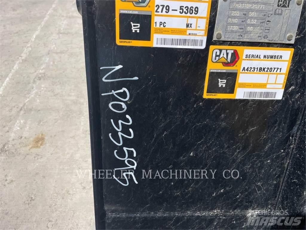 CAT 239D3 C3H2 Beltelastere