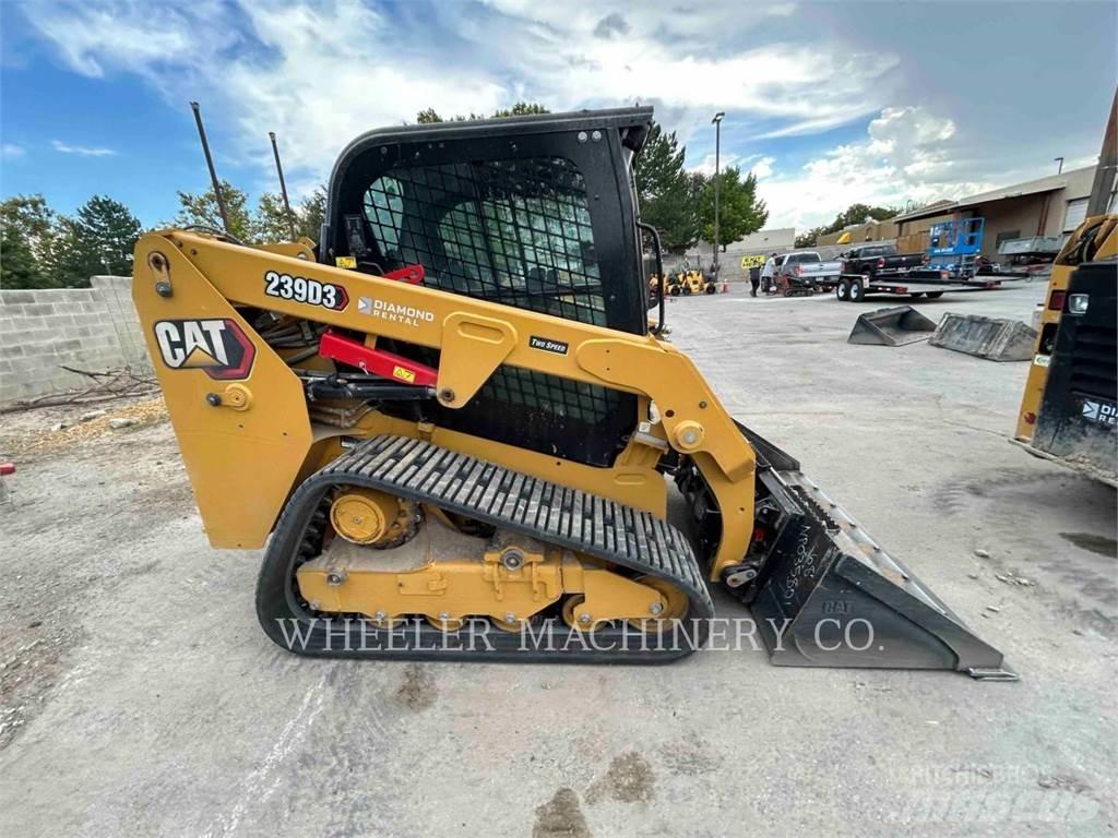 CAT 239D3 C3H2 Beltelastere