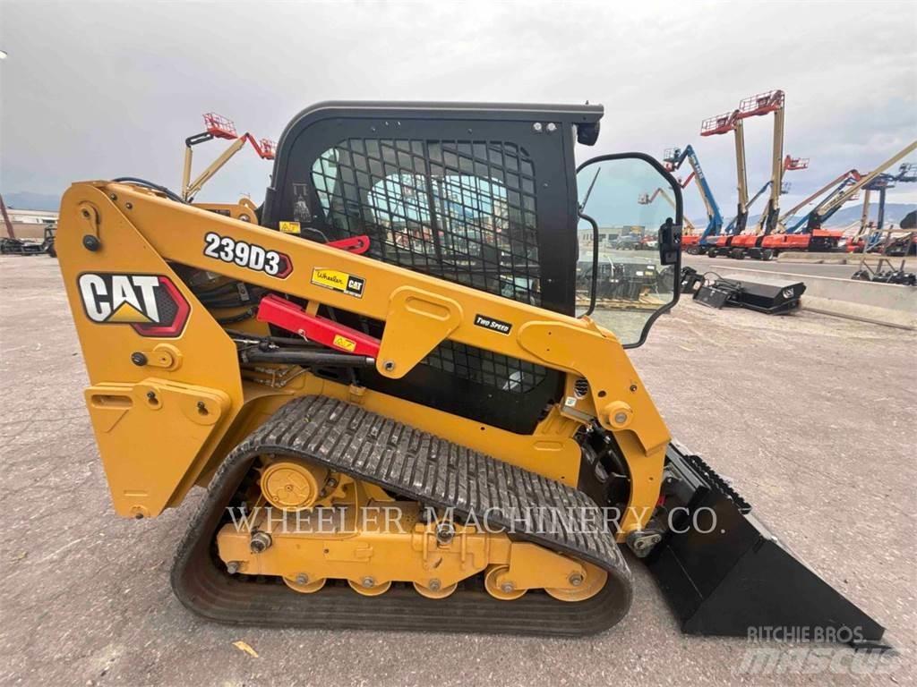 CAT 239D3 C3H2 Beltelastere