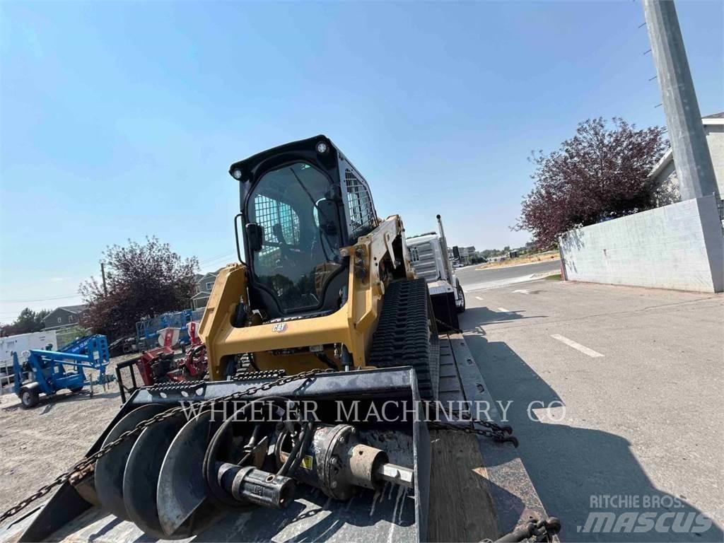 CAT 239D3 C3H2 Beltelastere