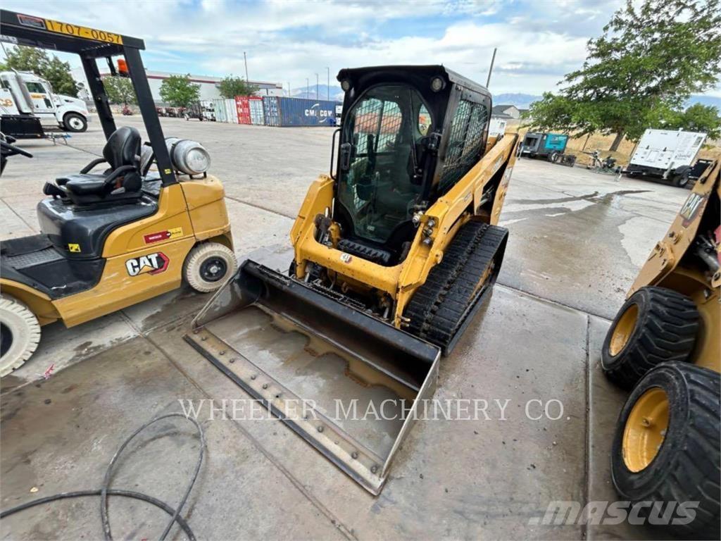 CAT 239D3 C3H2 Beltelastere