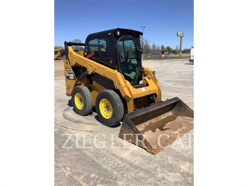 CAT 242D Kompaktlastere