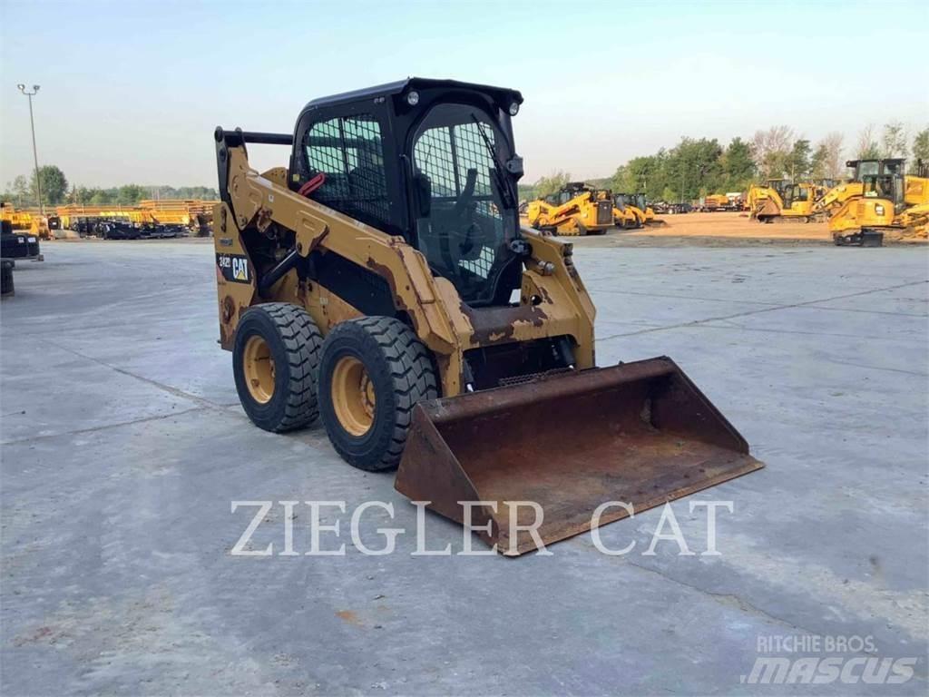 CAT 242D Kompaktlastere