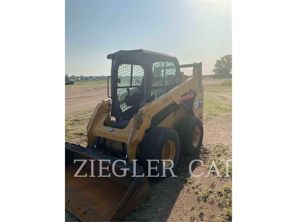 CAT 242D Kompaktlastere