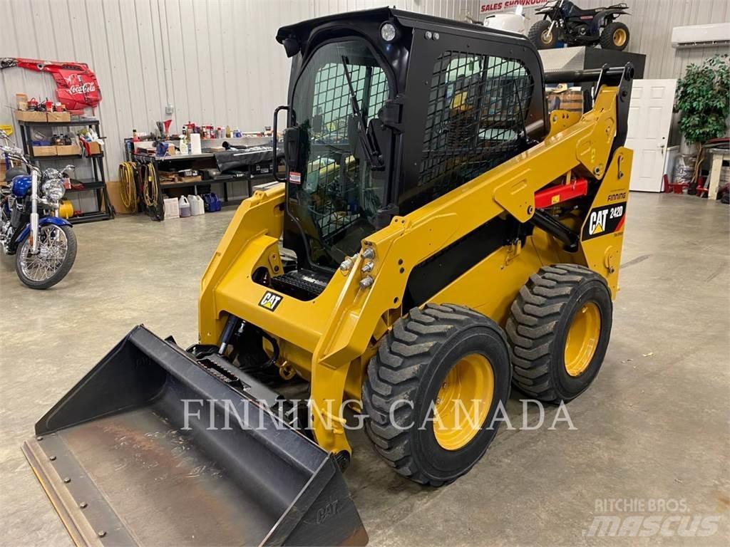 CAT 242D Kompaktlastere