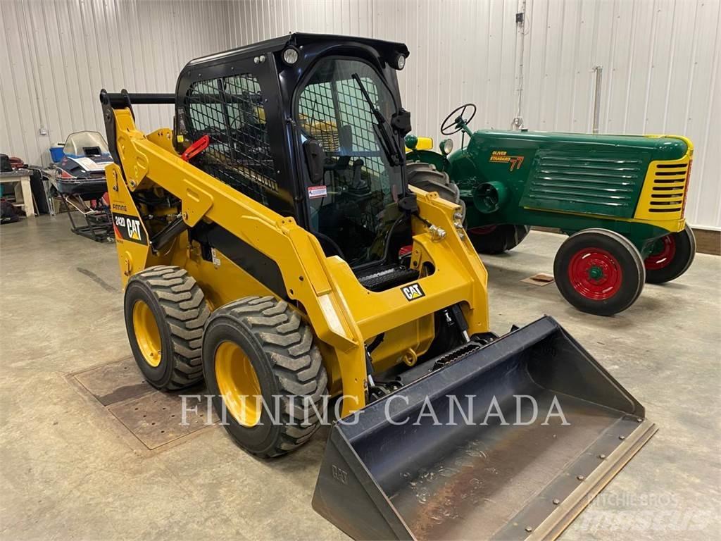 CAT 242D Kompaktlastere