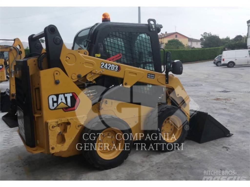 CAT 242D3 Kompaktlastere