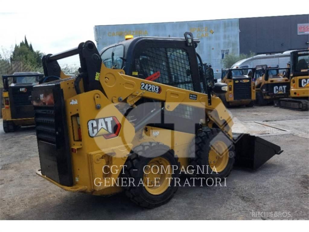 CAT 242D3 Kompaktlastere
