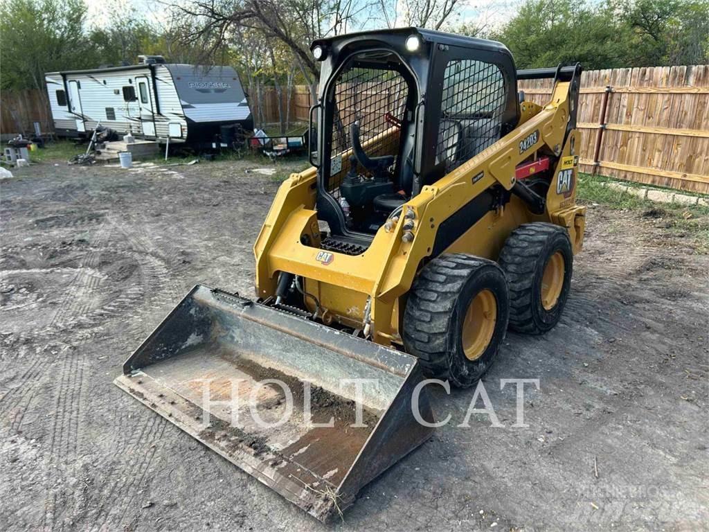 CAT 242D3 Kompaktlastere