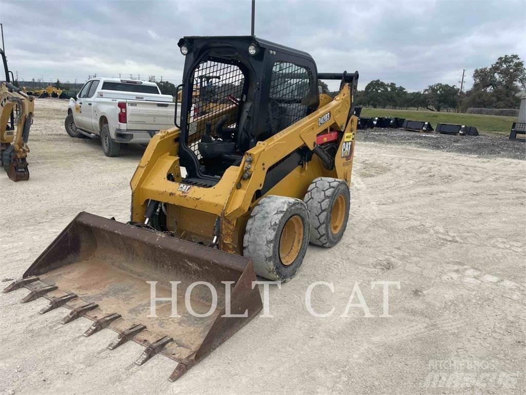 CAT 242D3 Kompaktlastere