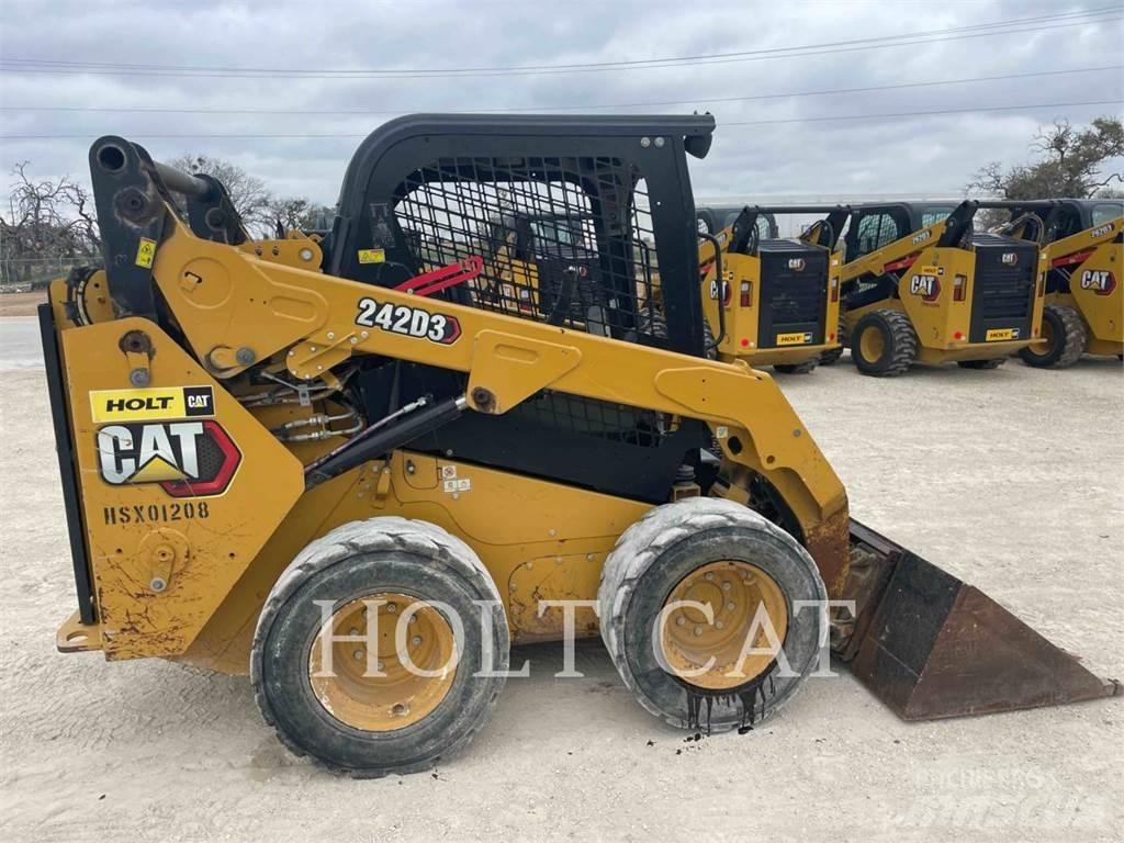 CAT 242D3 Kompaktlastere