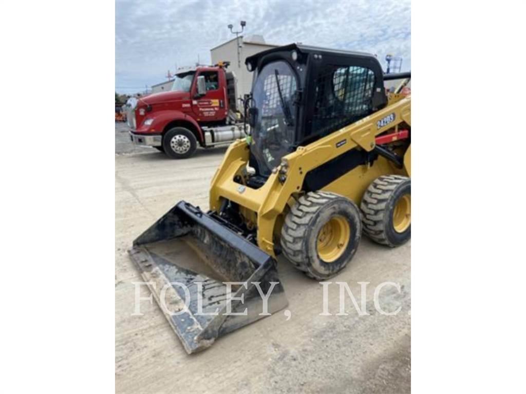 CAT 242D3 Kompaktlastere