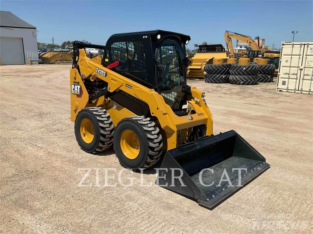 CAT 242D3 Kompaktlastere