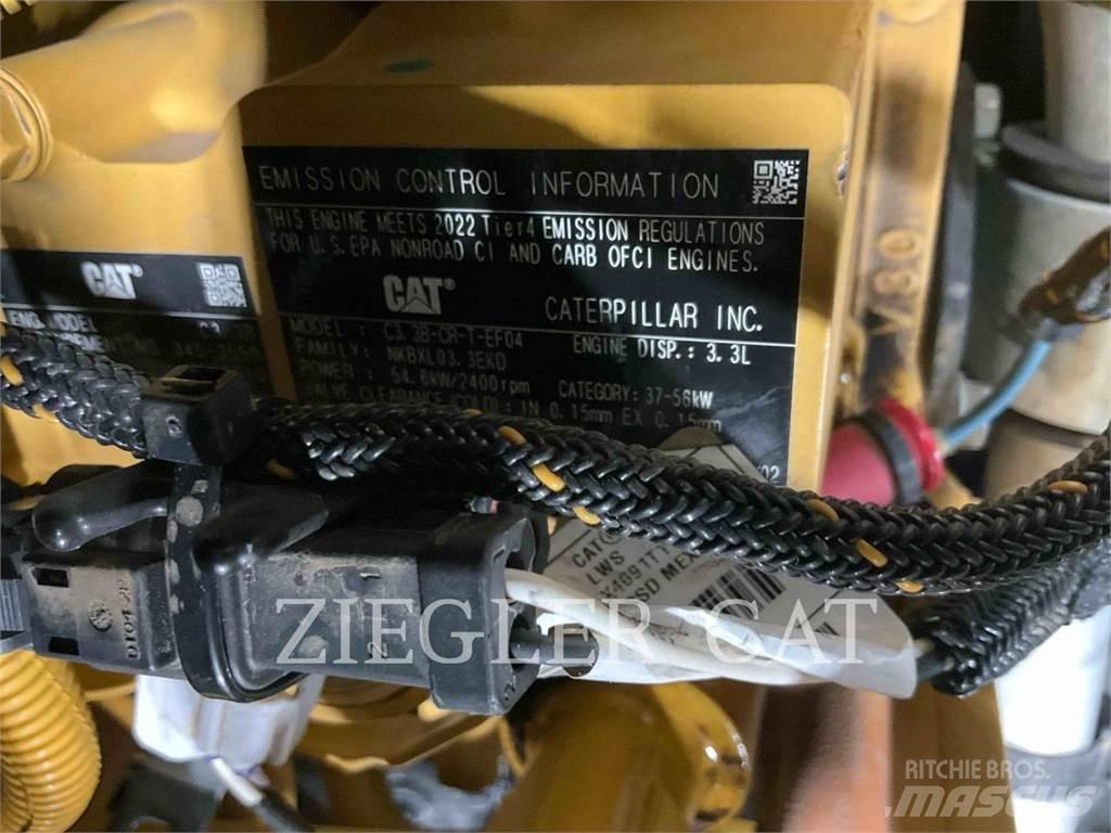 CAT 242D3 Kompaktlastere