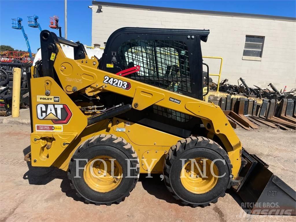 CAT 242D3 Kompaktlastere