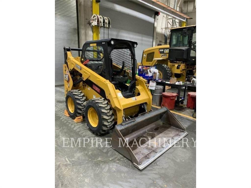 CAT 242D3 Kompaktlastere