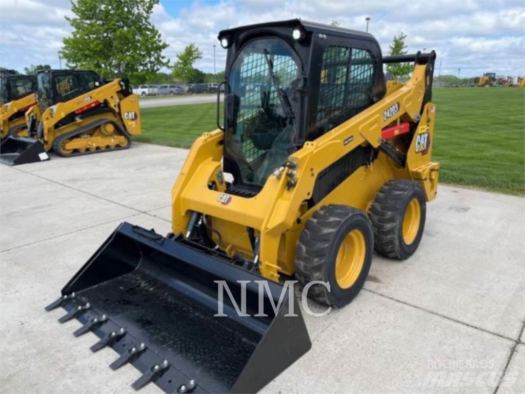 CAT 242D3 Kompaktlastere