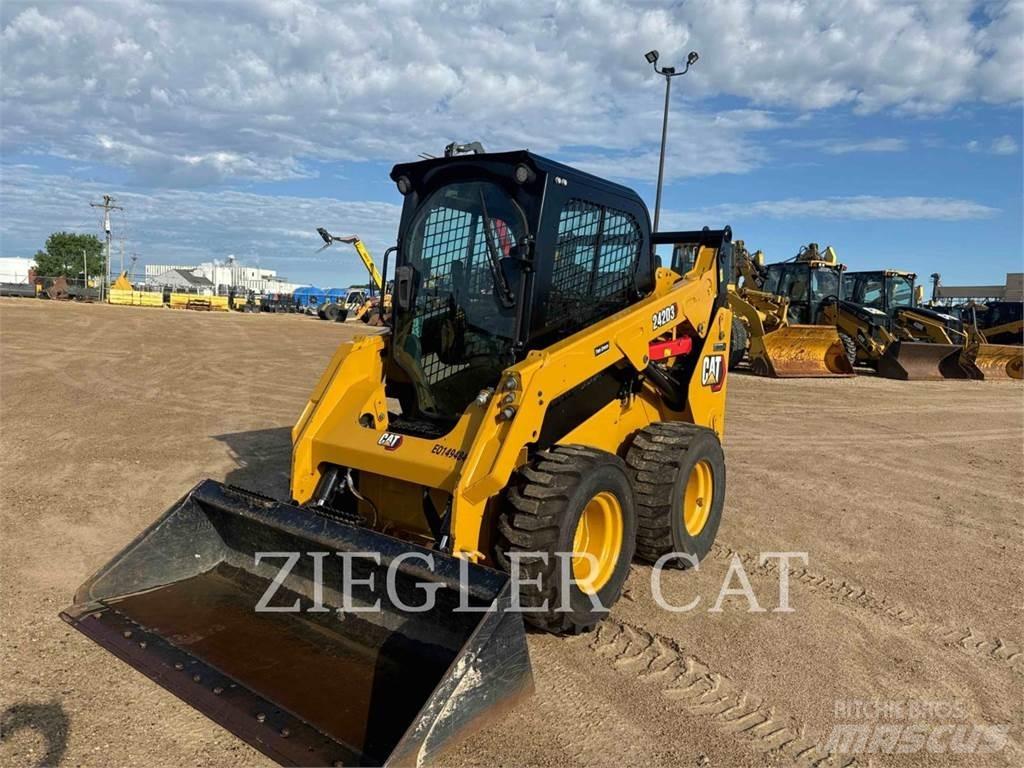 CAT 242D3 Kompaktlastere