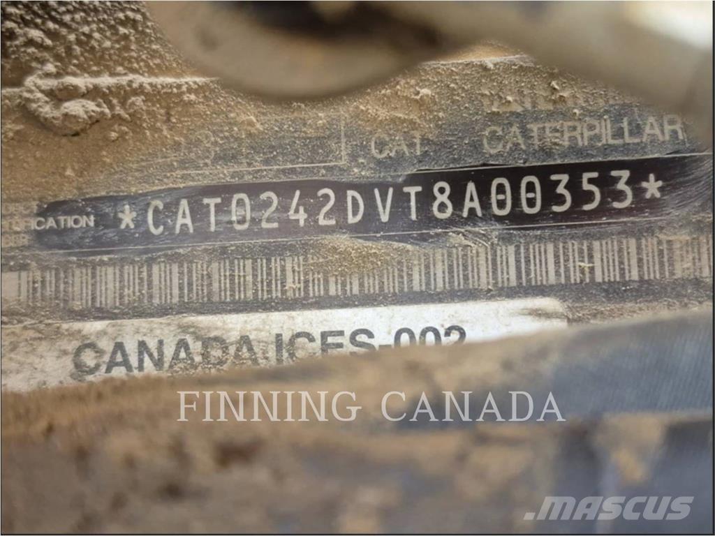 CAT 242D3 Kompaktlastere