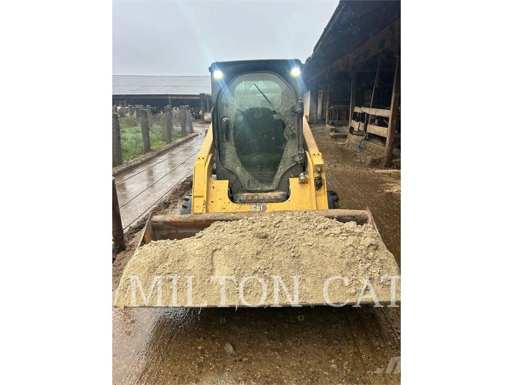 CAT 242D3 Kompaktlastere