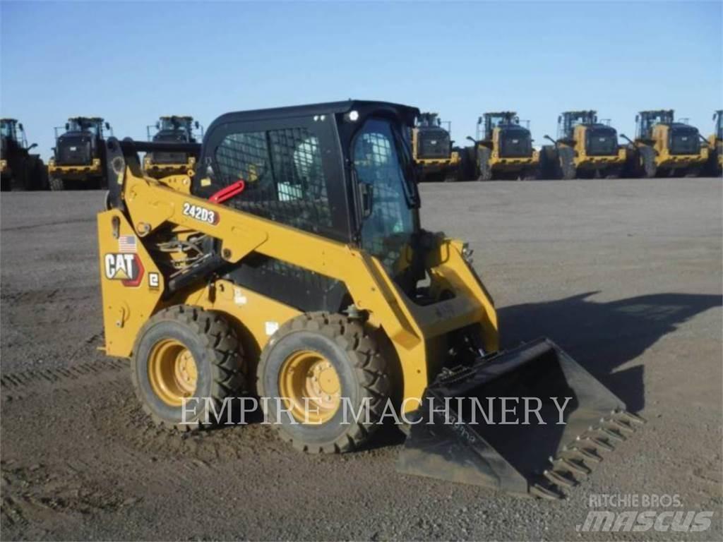 CAT 242D3 CA Kompaktlastere