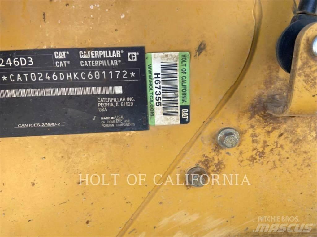 CAT 246 HF Kompaktlastere