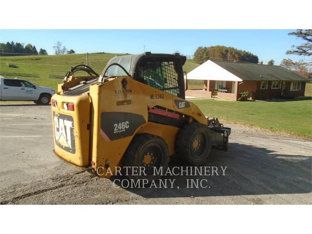 CAT 246C Kompaktlastere