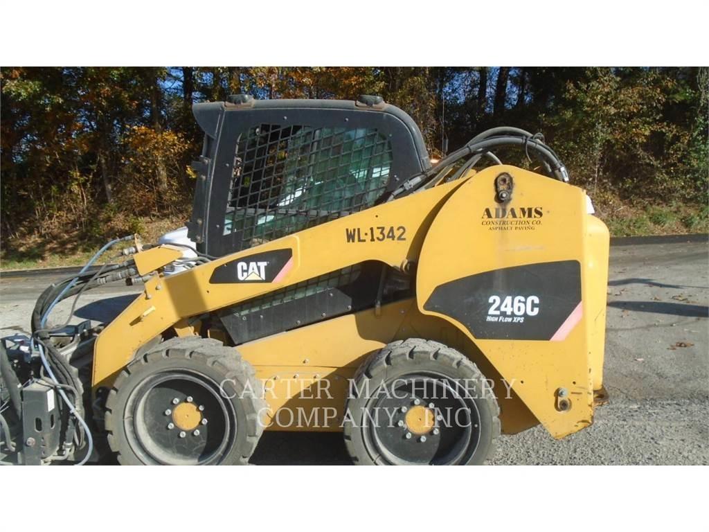 CAT 246C Kompaktlastere