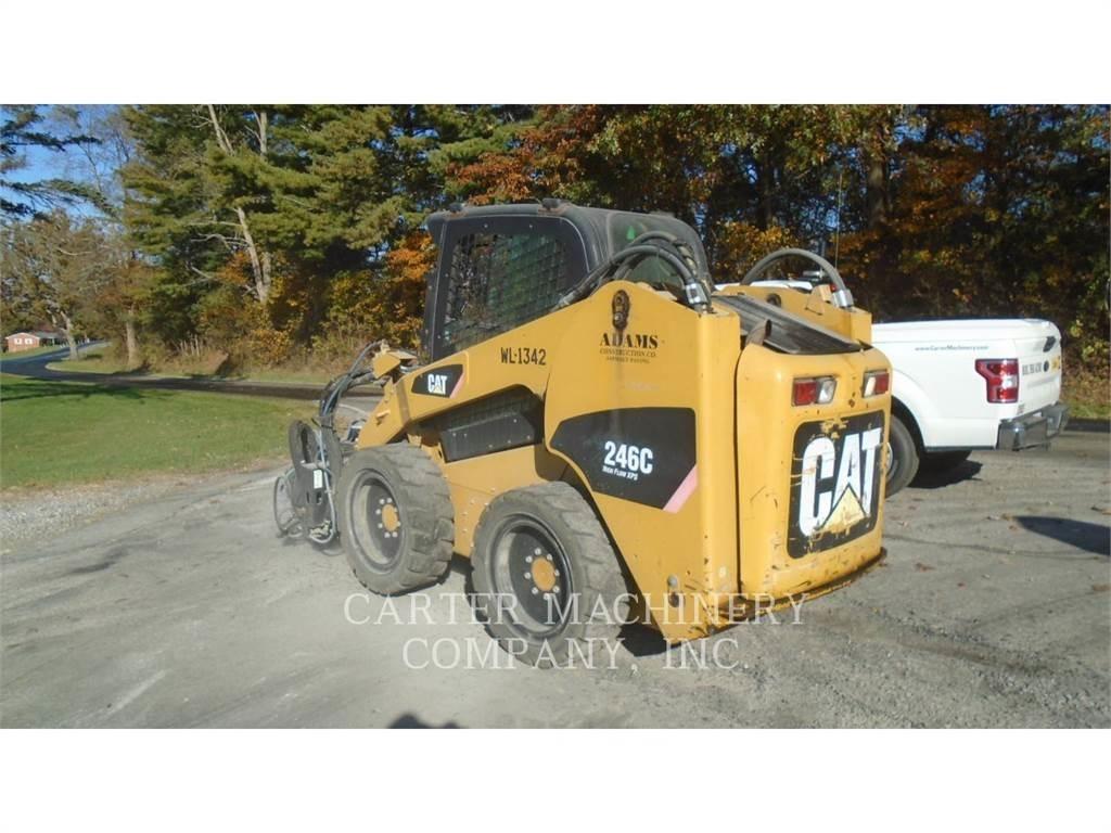 CAT 246C Kompaktlastere