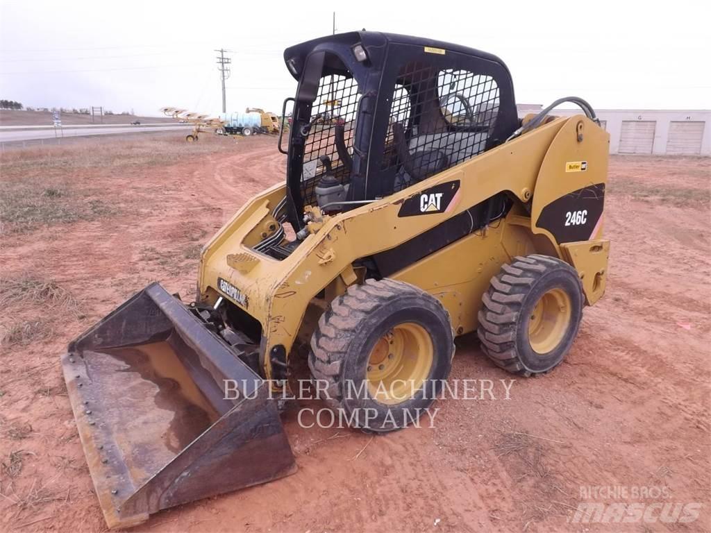 CAT 246C Kompaktlastere