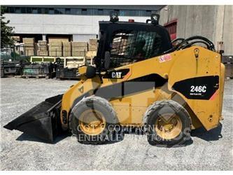 CAT 246C ZDC Kompaktlastere