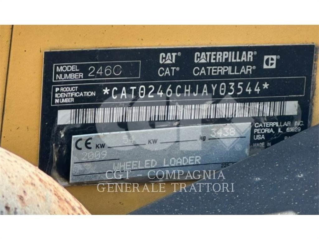 CAT 246C ZDC Kompaktlastere