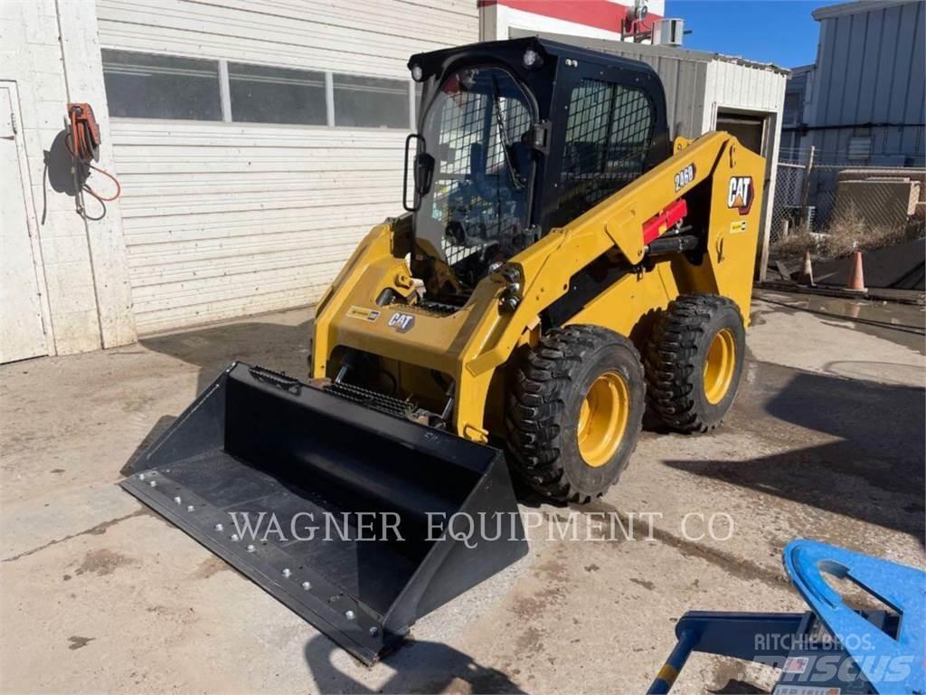 CAT 246D Kompaktlastere