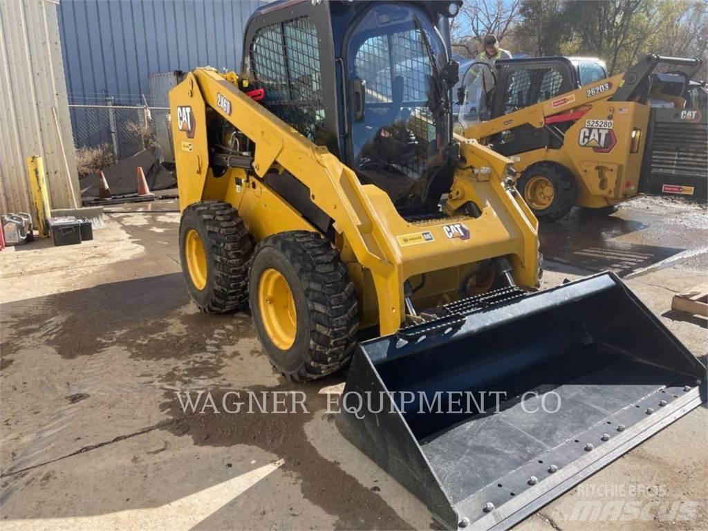 CAT 246D Kompaktlastere