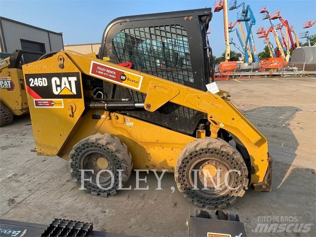 CAT 246D Kompaktlastere