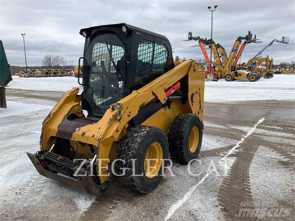 CAT 246D Kompaktlastere