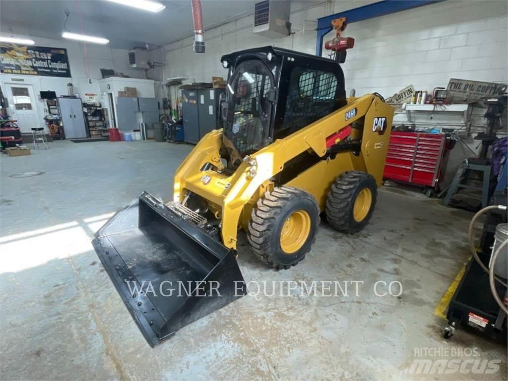 CAT 246D Kompaktlastere