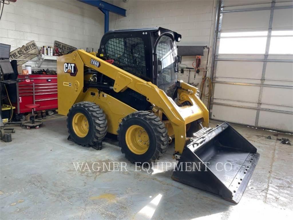 CAT 246D Kompaktlastere