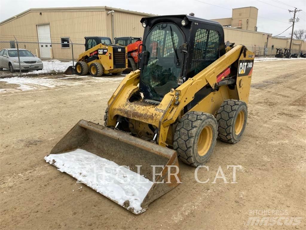 CAT 246D Kompaktlastere