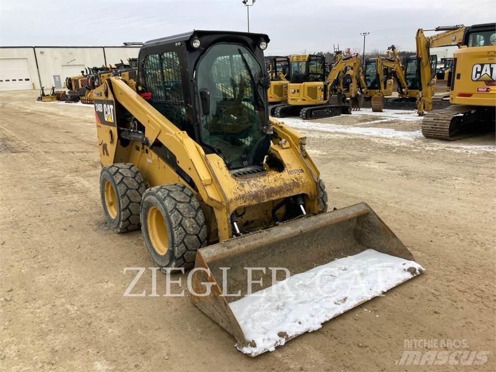 CAT 246D Kompaktlastere